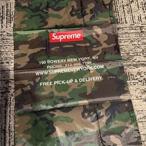 Supreme Laundry Bag FW25 New